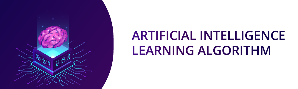 artificial intelligence learning algorithm